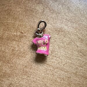 Vintage Juicy couture Shirt Charm